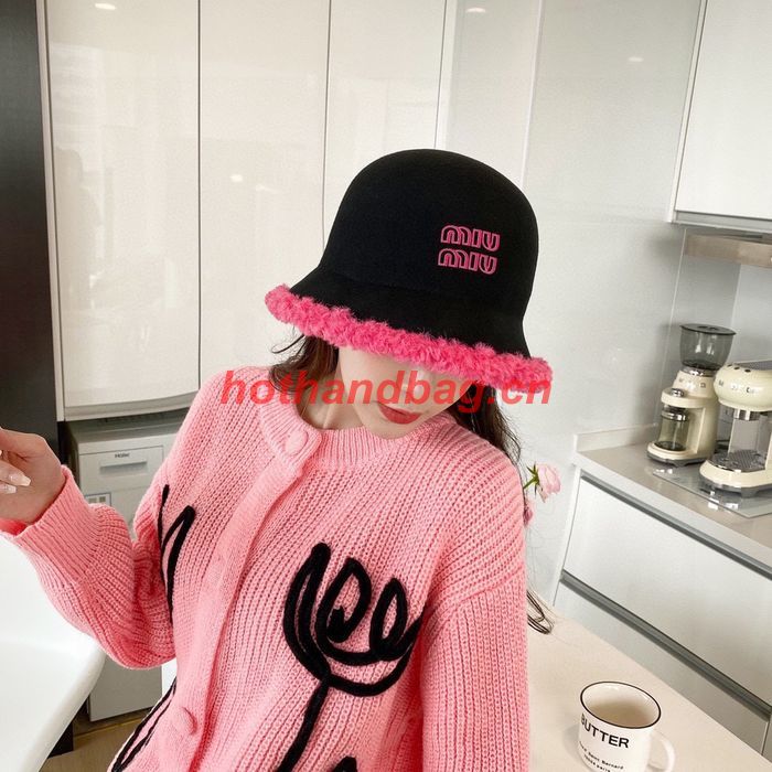 Miu Miu Hat MUH00035 Miu Miu Hat MUH00035